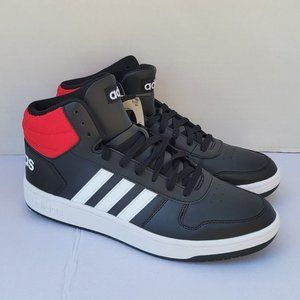 Adidas Men's Hoops 2.0 Mid Sneakers sz 11.5